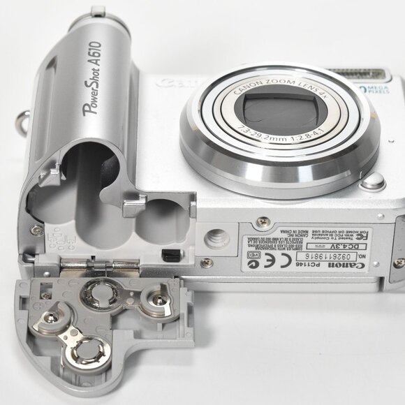 Canon PowerShot A610 Digital Camera 5MP 4x Optical Zoom Video 2GB SD Card MINT - Picture 12 of 16